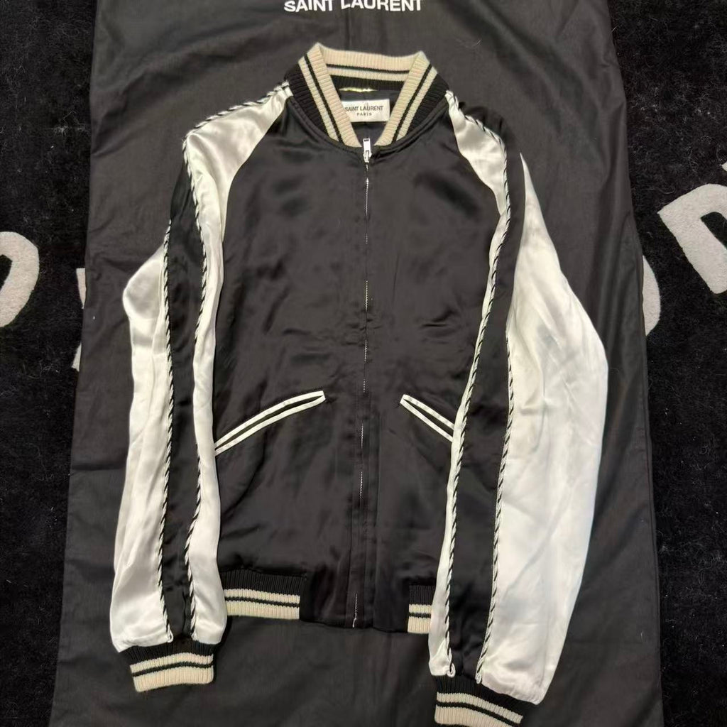 Saint Laurent 14SS Blood Luster  Jacket