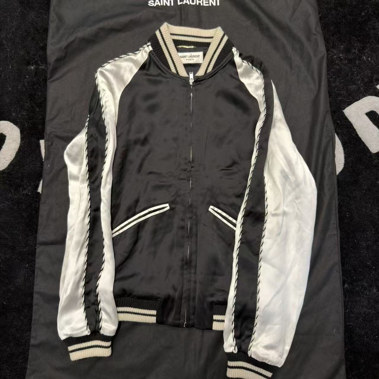 Saint Laurent 14SS Blood Luster  Jacket