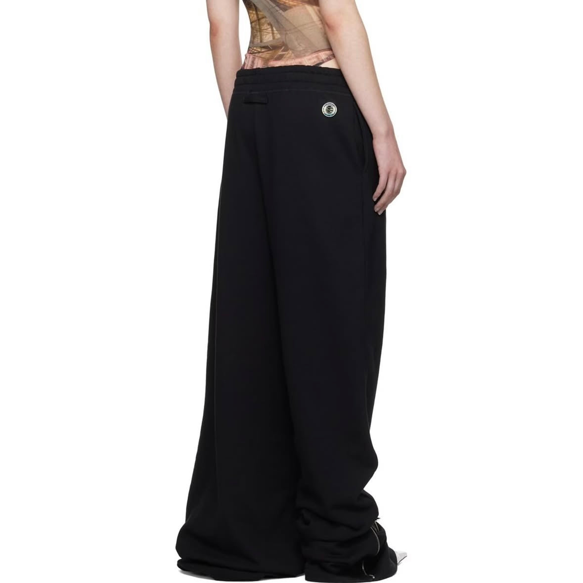 Jean Paul Gaultier x Shayne Oliver asymmetrical pants