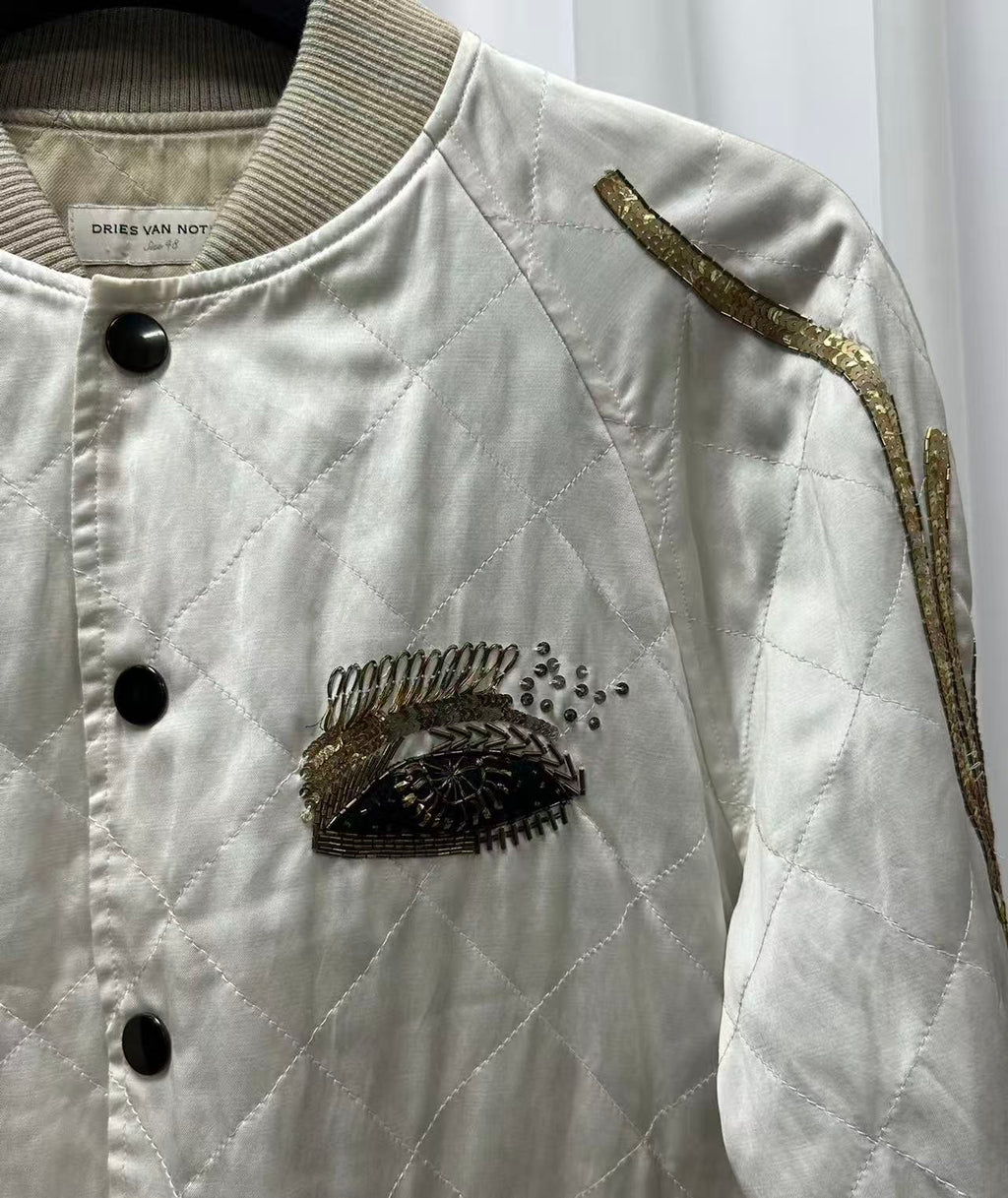Dries Van Noten Sequin Beaded Jacket
