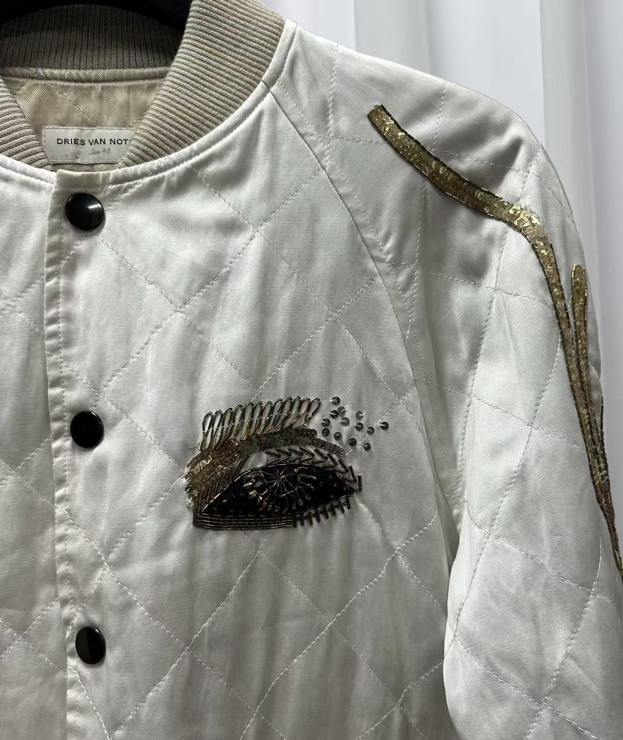 Dries Van Noten Sequin Beaded Jacket