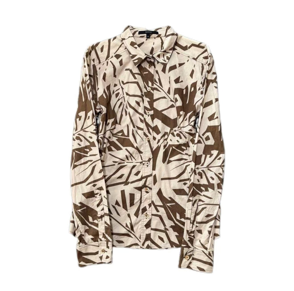 Gucci By Frida Giannini Silk Shirt