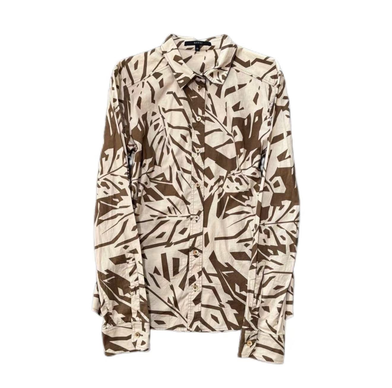 Gucci By Frida Giannini Silk Shirt