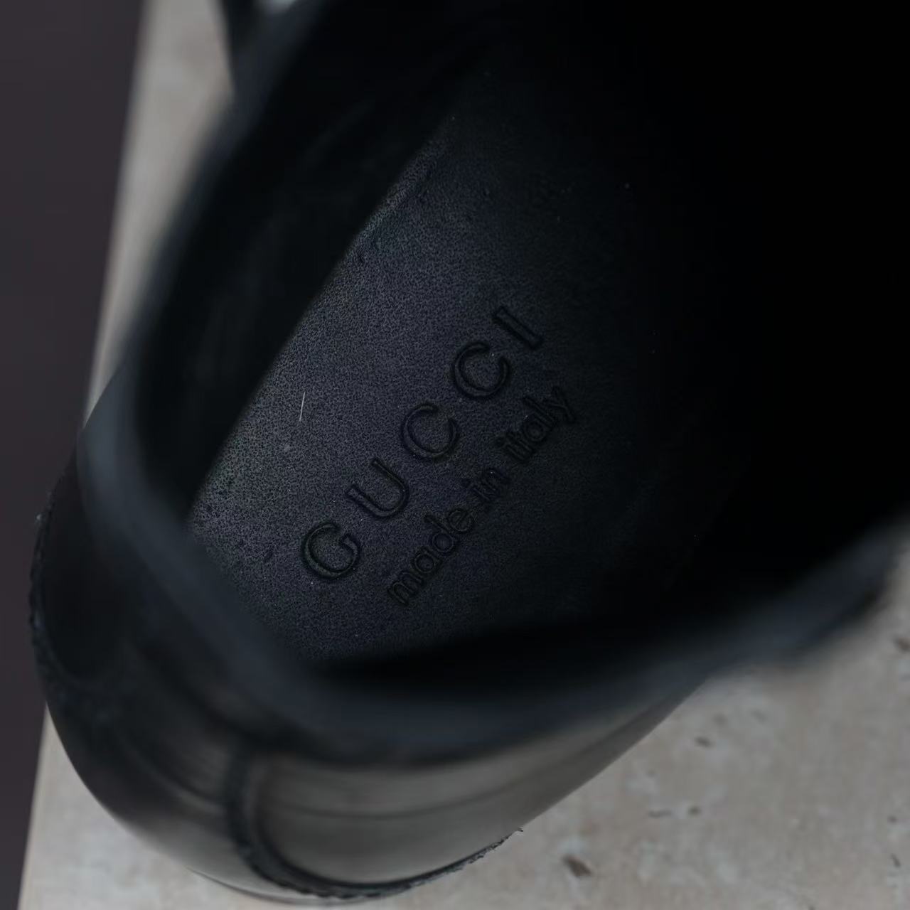 Gucci By Tom Ford Leather Boots