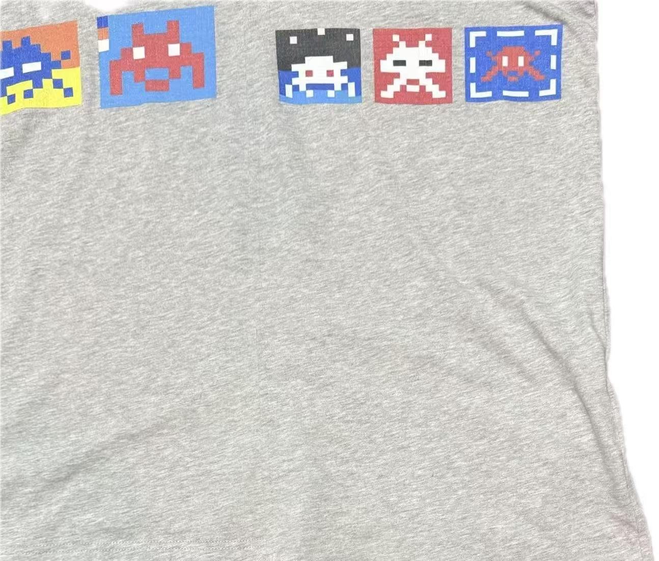 Comme Des Garcons SHIRT Space Invaders Tee