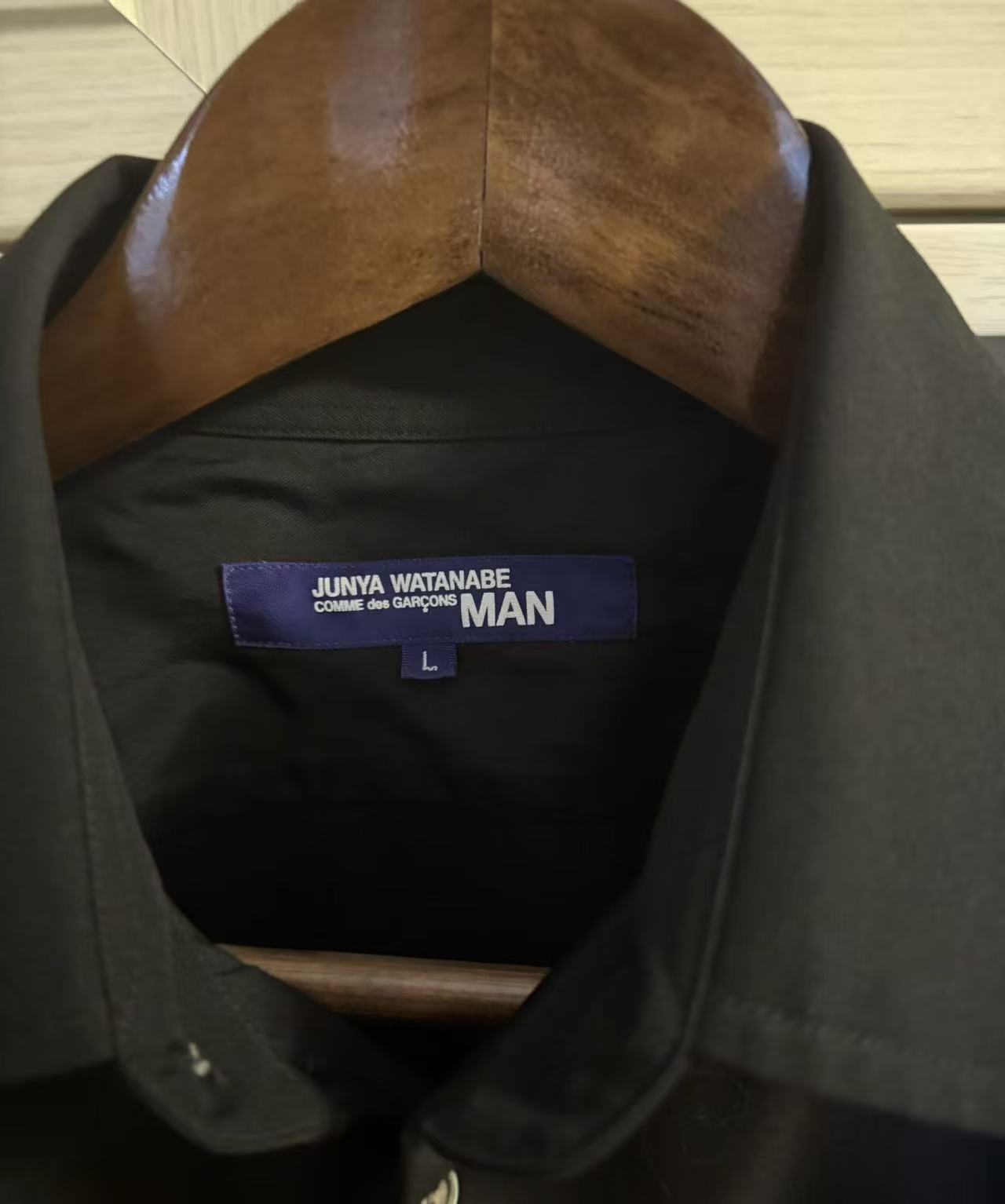 Junya Watanabe 02SS Poem Shirt