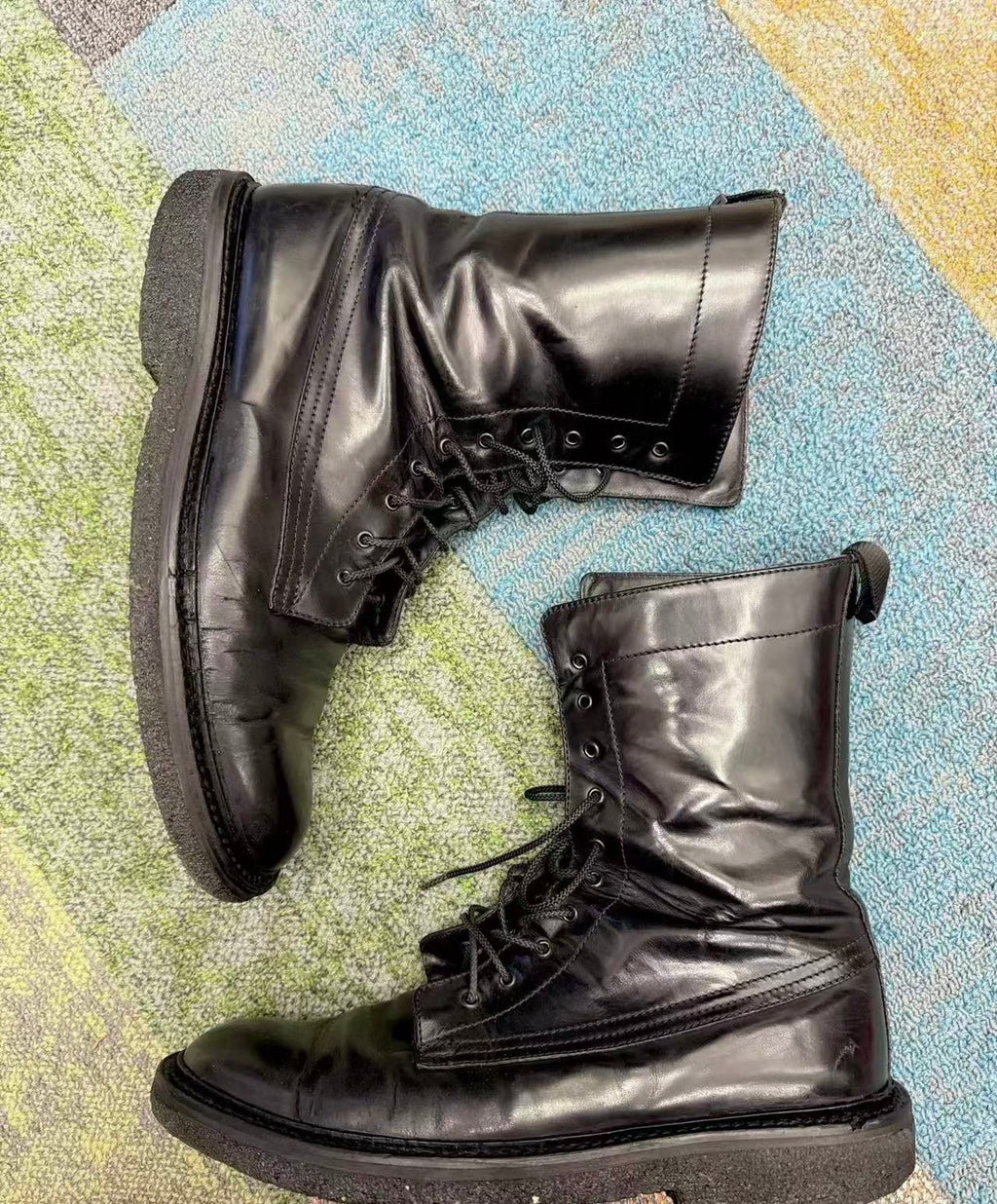 Dior Homme AW2007 Combat Boots