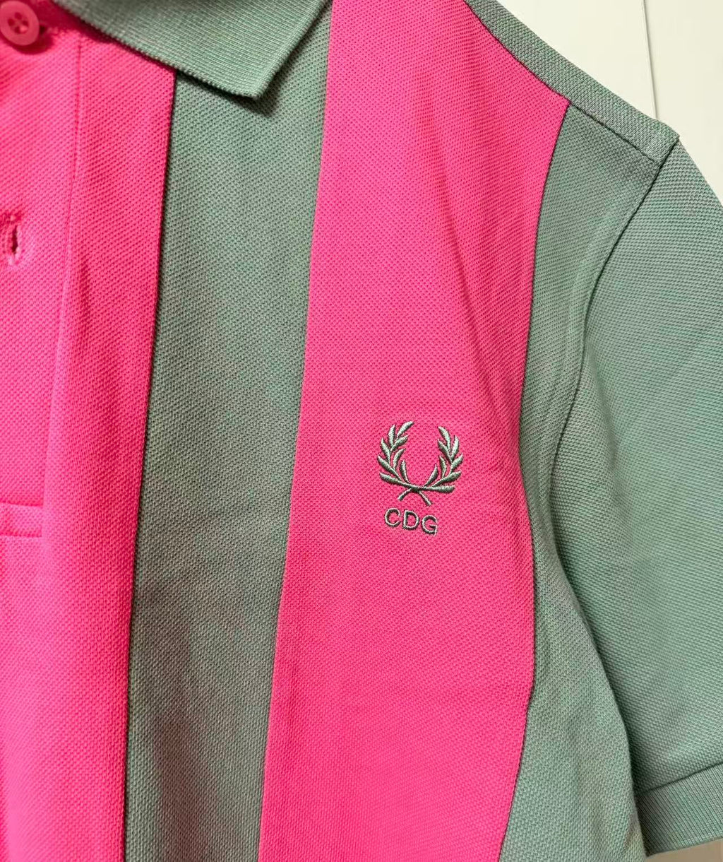 Comme Des Garcons Fred Perry Polo Shirt