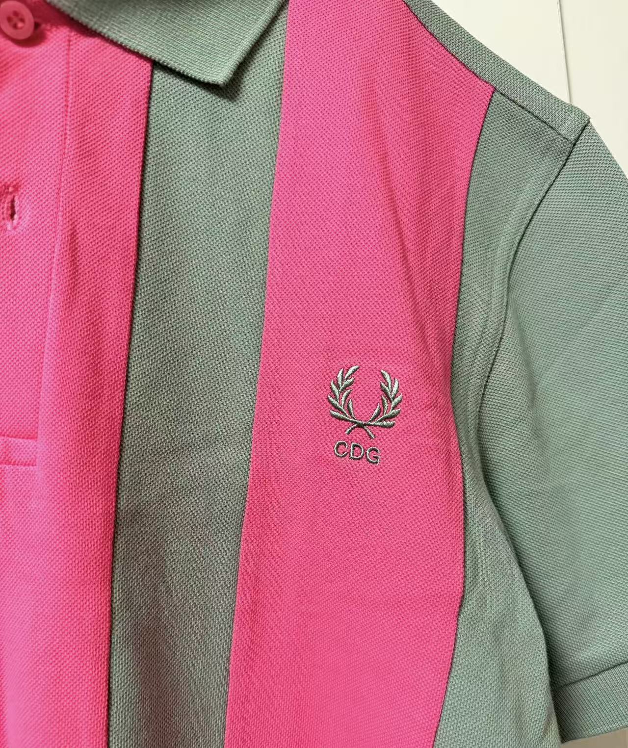 Comme Des Garcons Fred Perry Polo Shirt