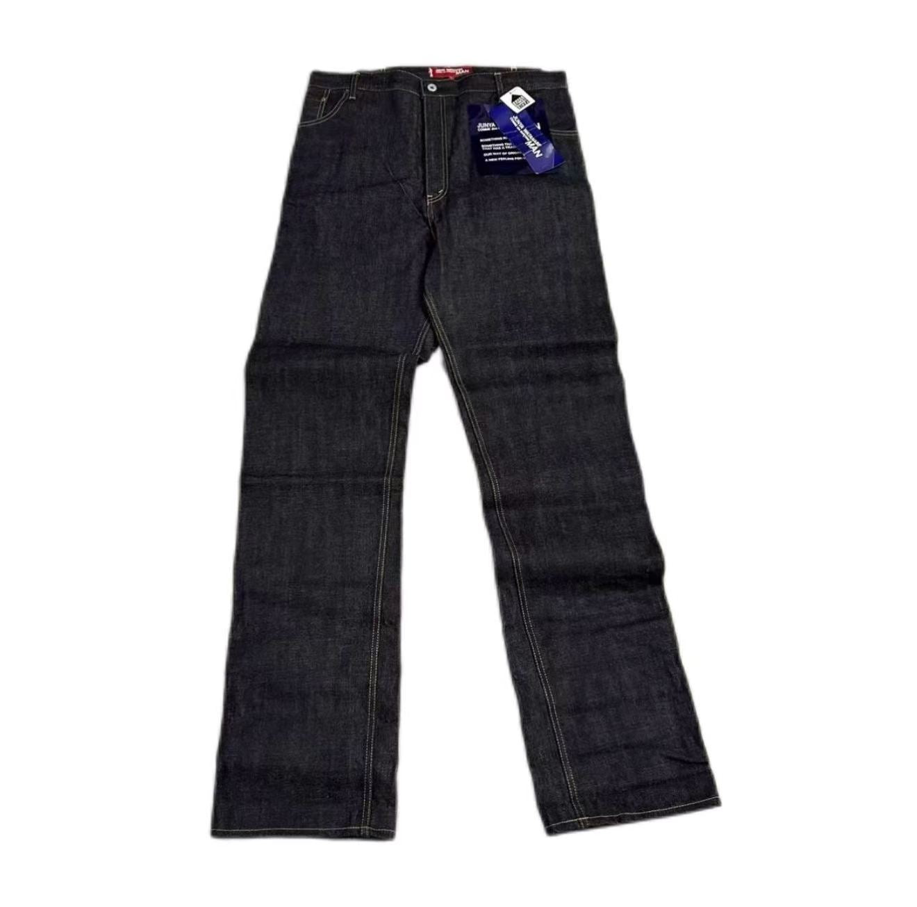 Junya Watanabe Levis Deep Indigo Denim Jeans