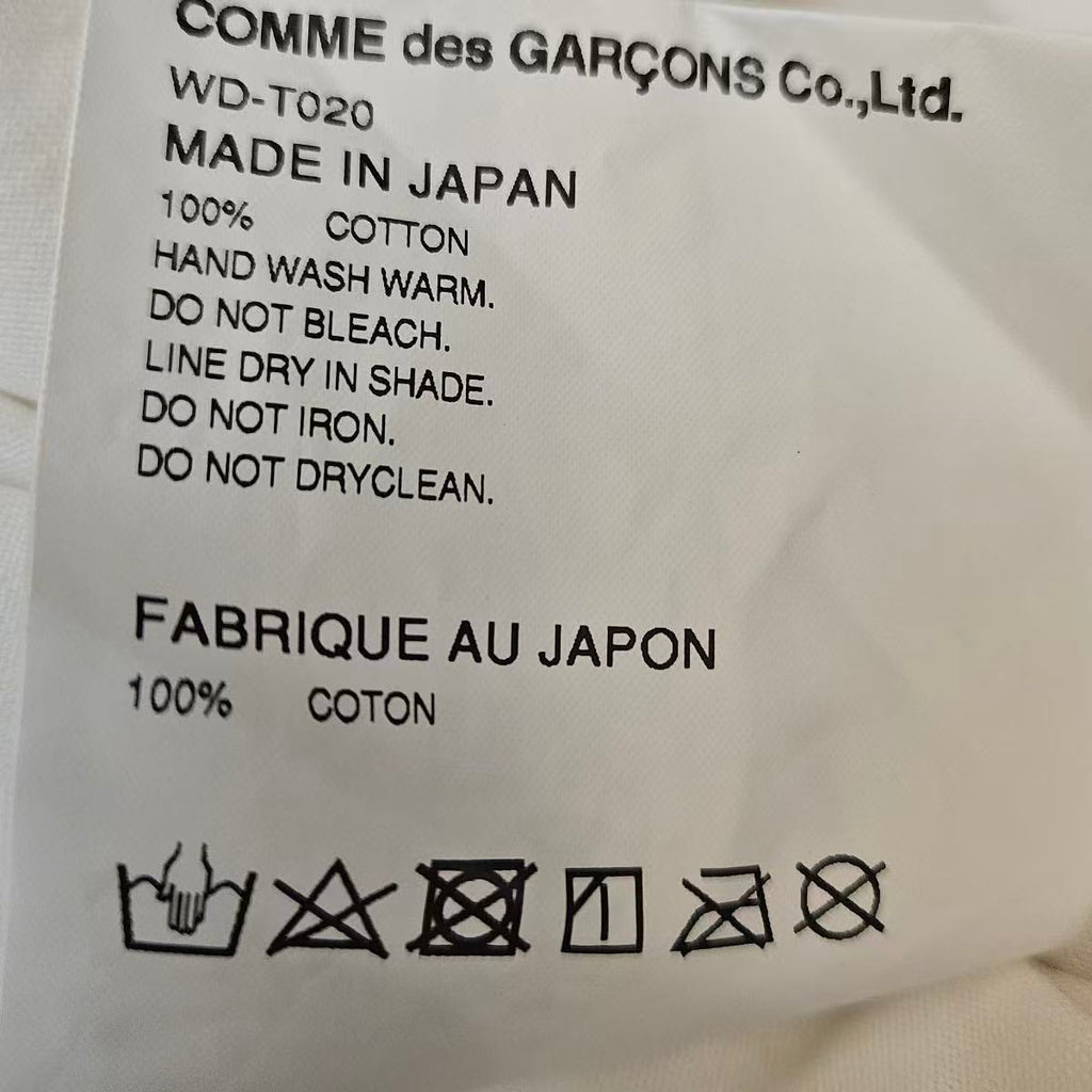 Junya Watanabe 2019AD Pigs And Chickens Print Tee