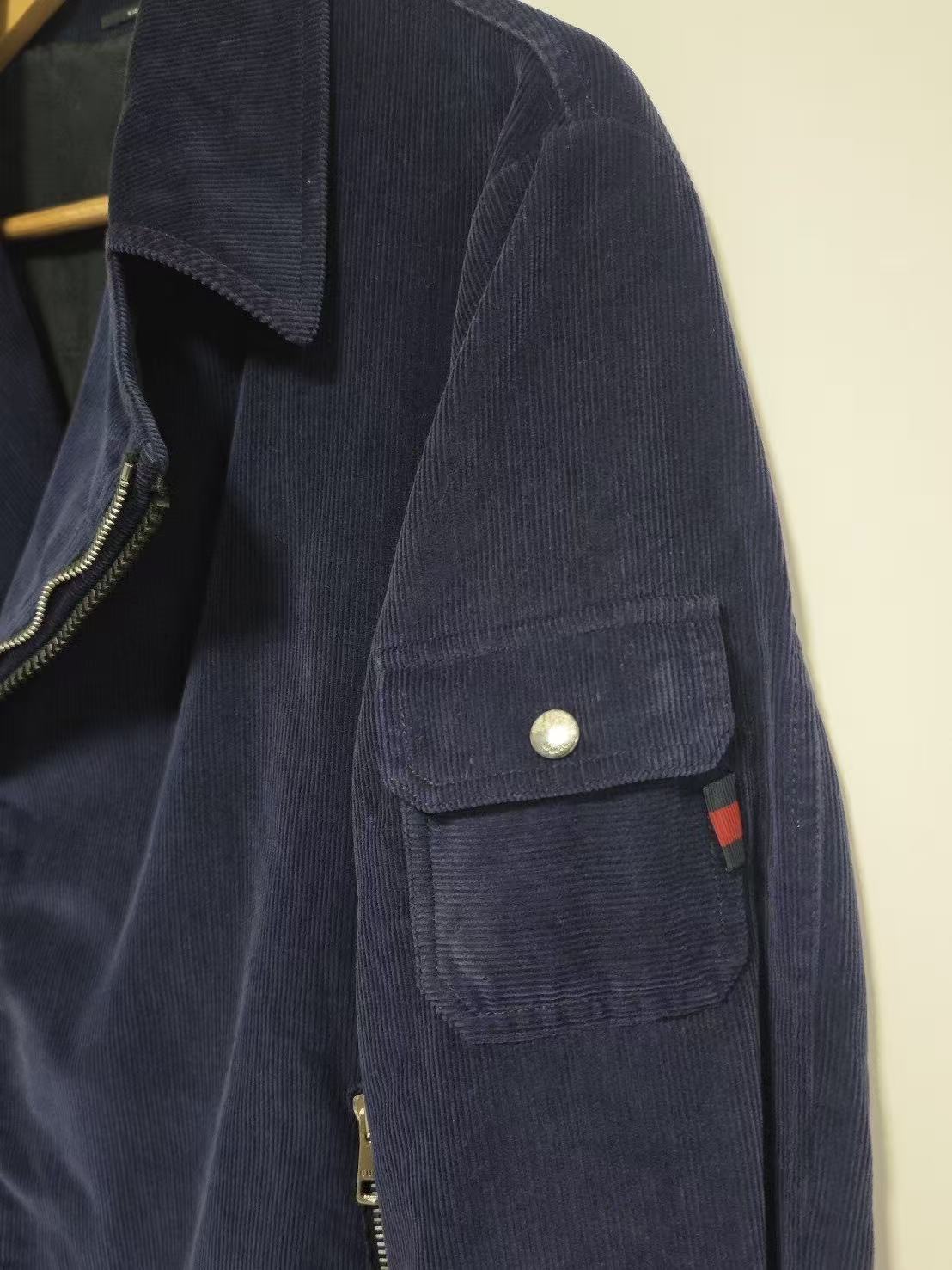 Gucci 08FW Corduroy Biker Jacket