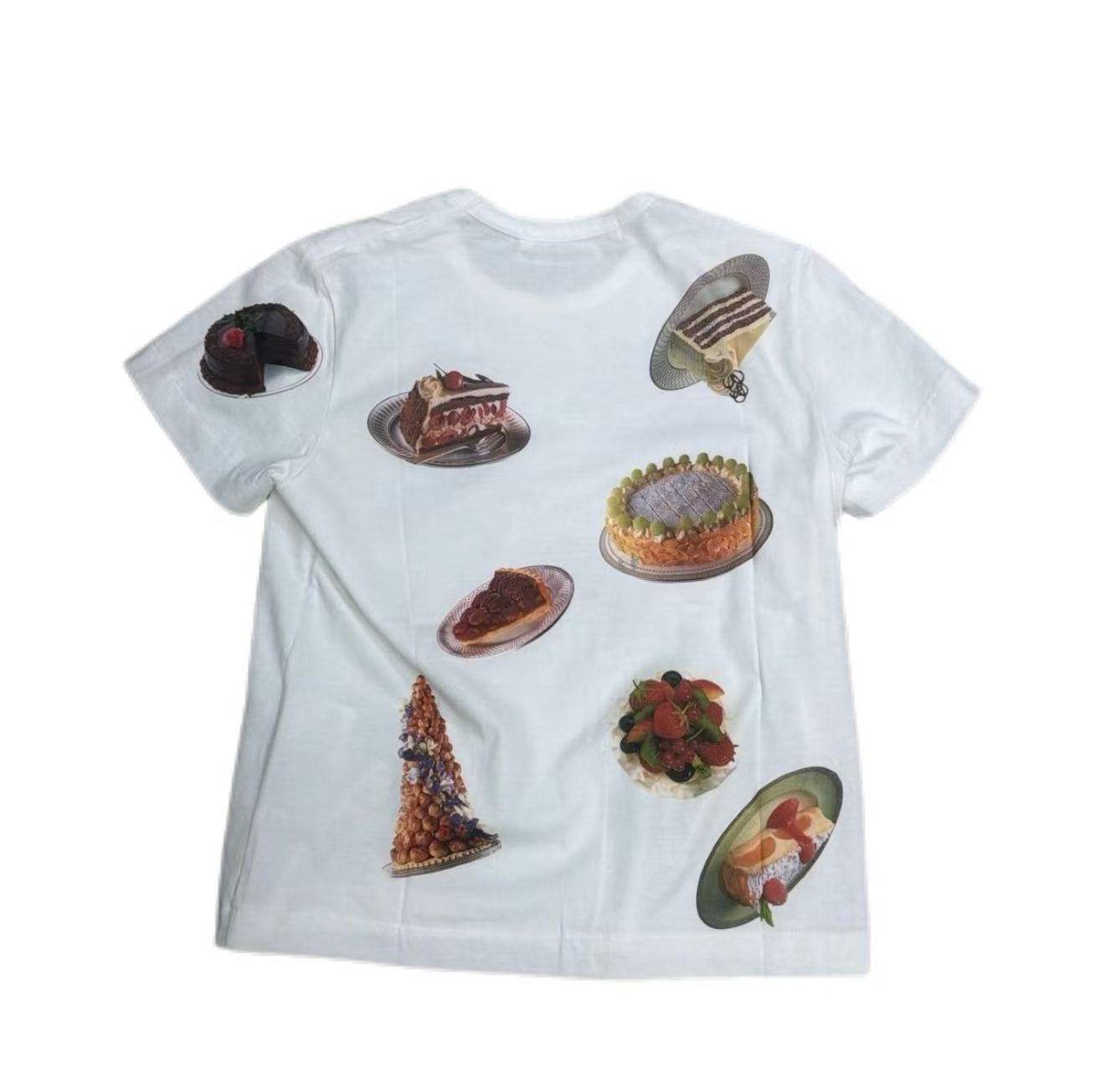 Junya Watanabe Comme Des Garcons Cake Print Tee