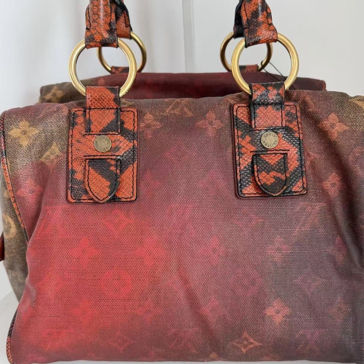 Louis Vuitton x Richard Prince 2008 Mancrazy Jokes Limited Edition Handbag