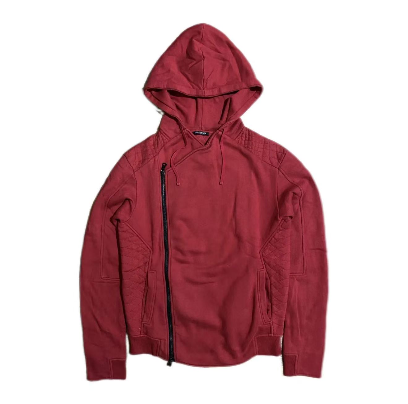 Balmain Zip Up Hoodie
