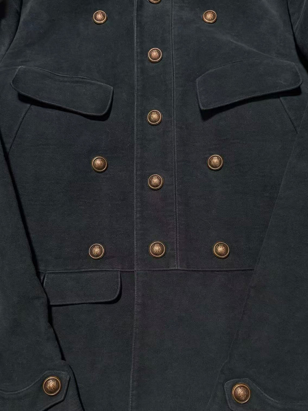 Gucci 08AW Runway Wool Buttoned Premium Jacket