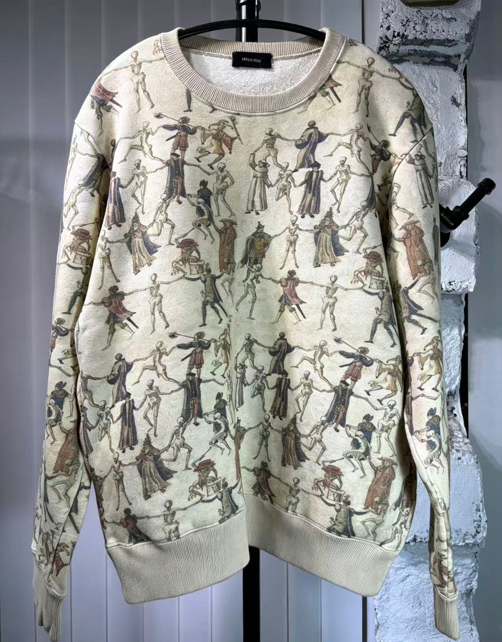 undercover 17aw Dance of Death hoodie