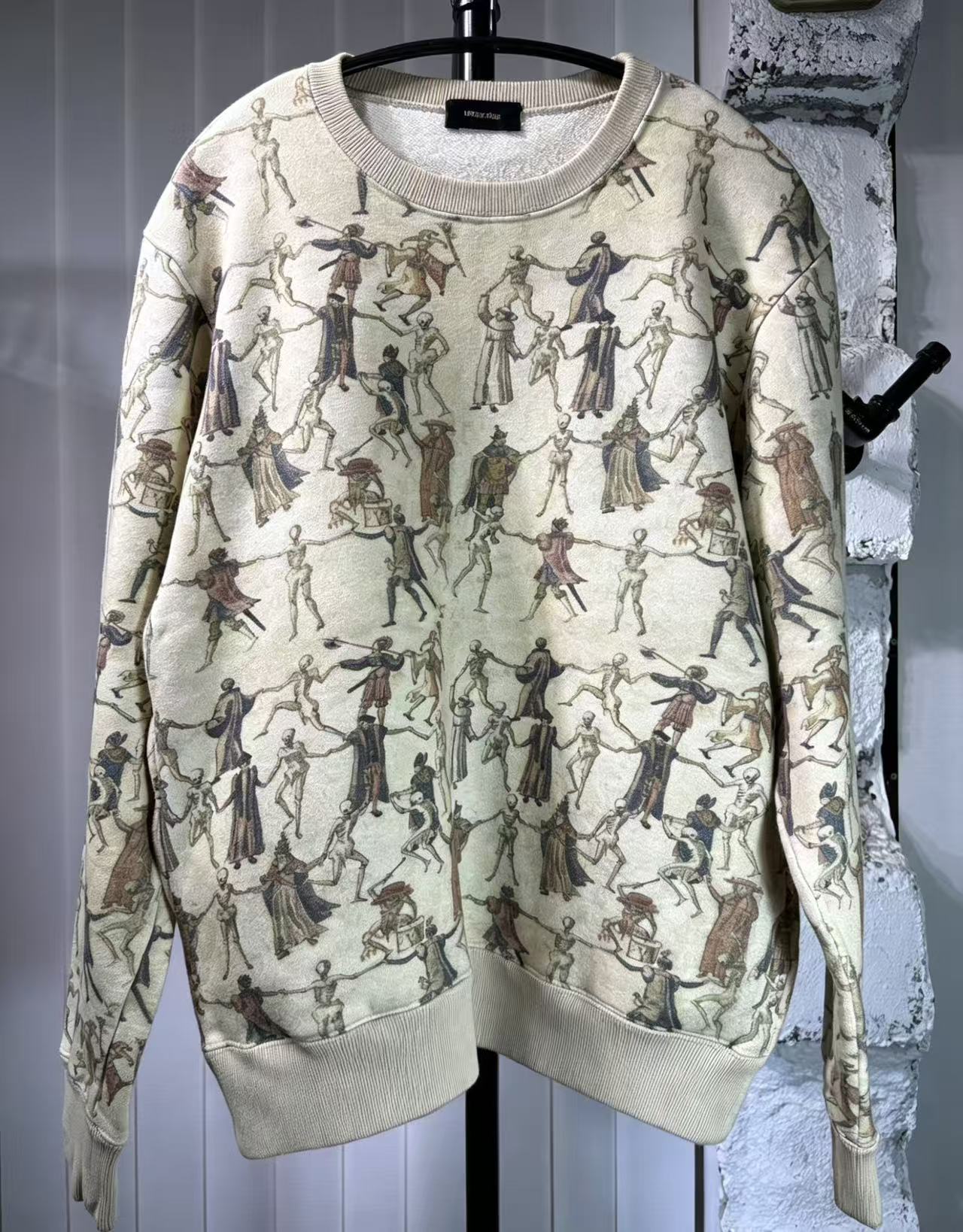 undercover 17aw Dance of Death hoodie