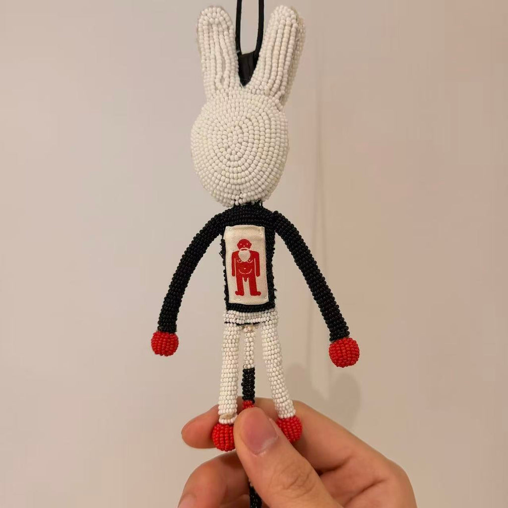 Walter Van Beirendonck Tube Rabbit Necklace