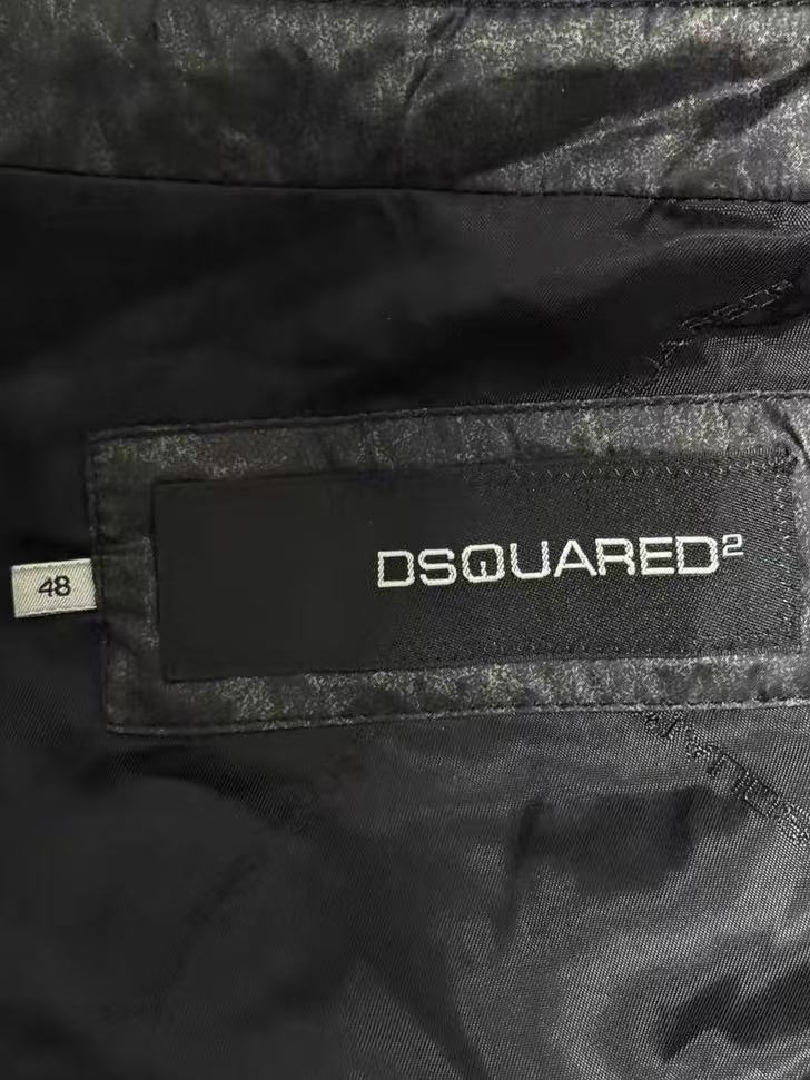 Dsquared2 00s Nylon Zipper Jacket