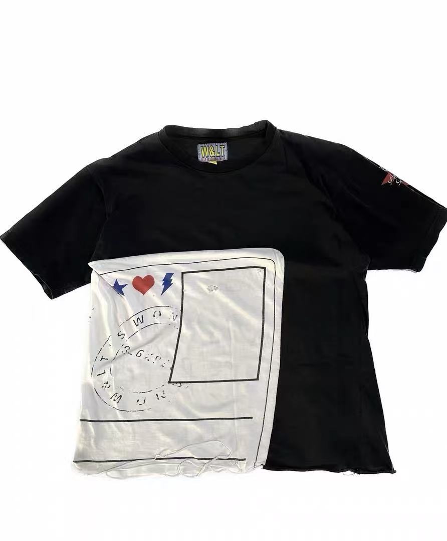 W&LT walter van beirendonck postcard tee