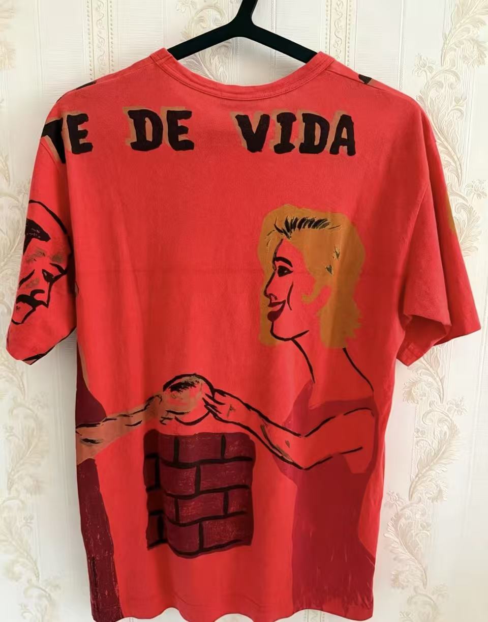 Comme Des Garcons 02SS CUBA Tee
