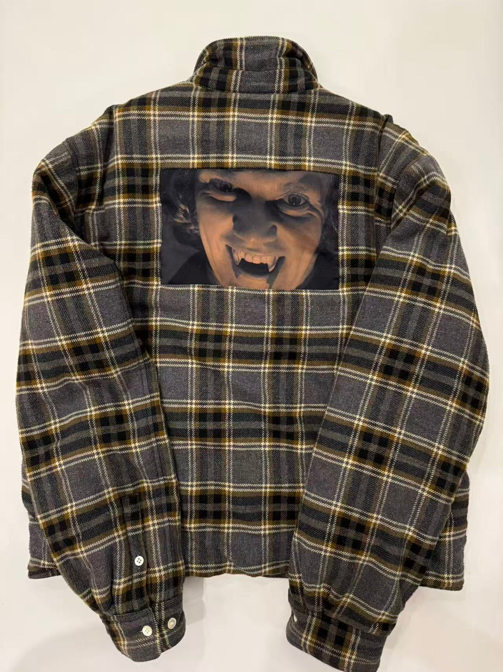 Undercover 19FW Vampire Patch Collab Cotton Jacket