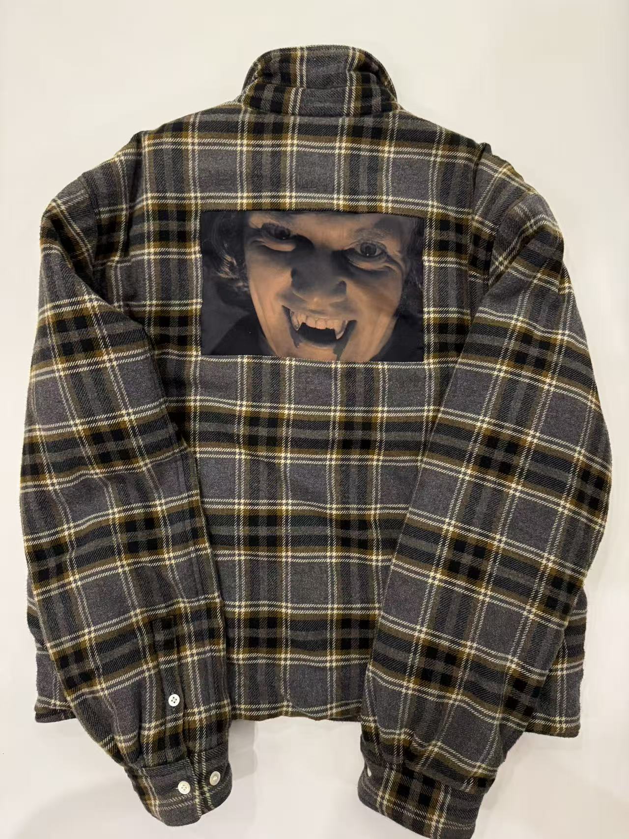 Undercover 19FW Vampire Patch Collab Cotton Jacket