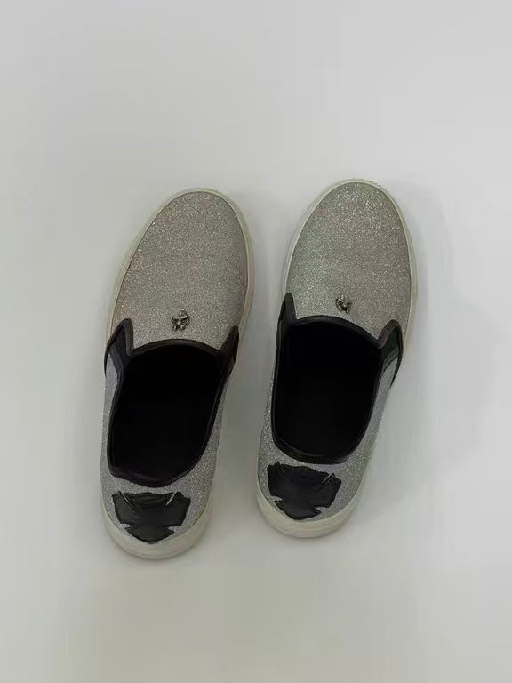 Chrome Heats Dagger Slip On Sneakers