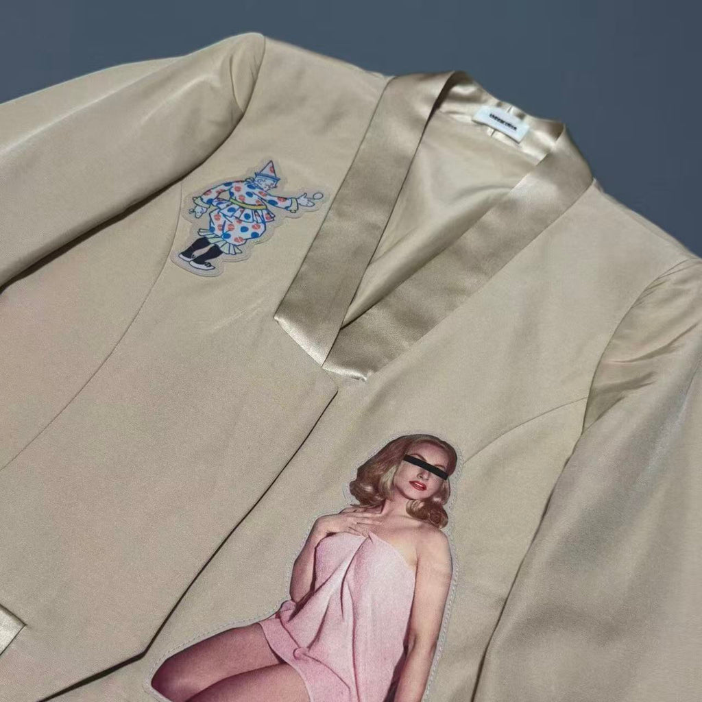 Undercover 13SS Cindy Sherman Blazer