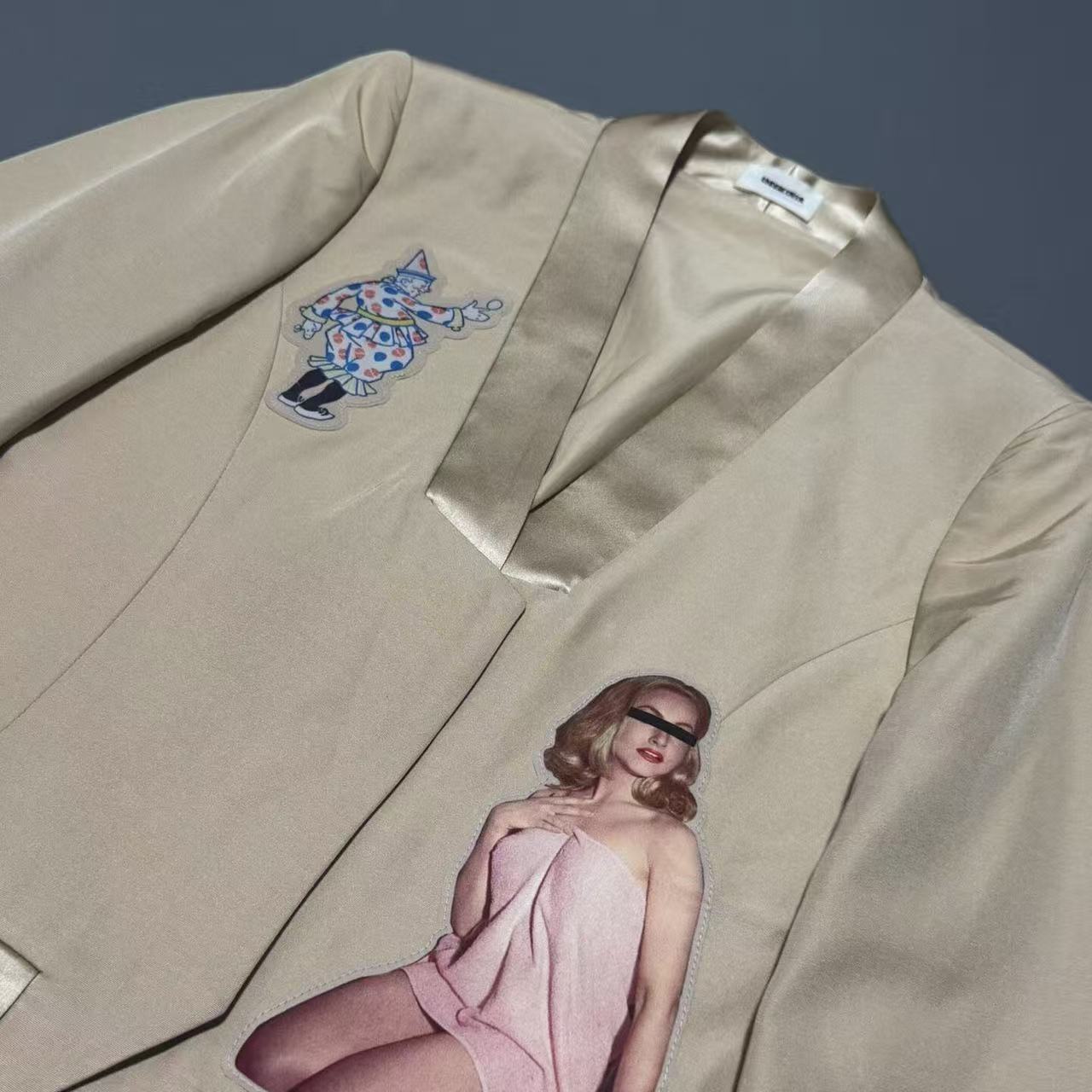 Undercover 13SS Cindy Sherman Blazer