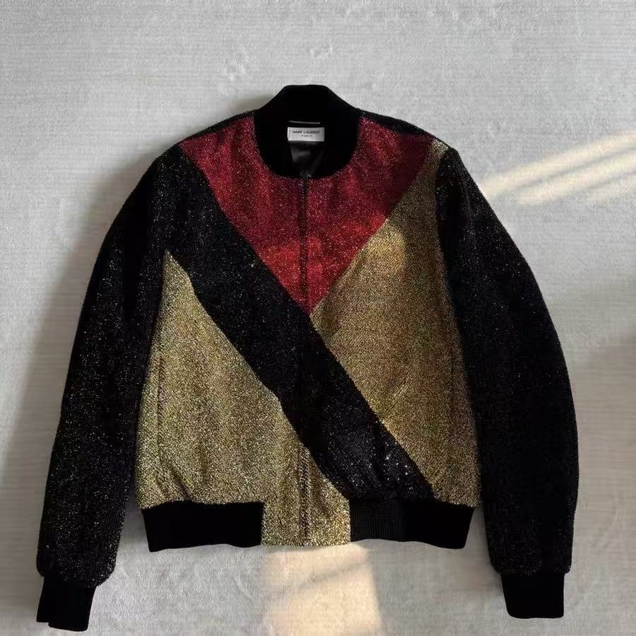 Saint Laurent Teddy Jacket