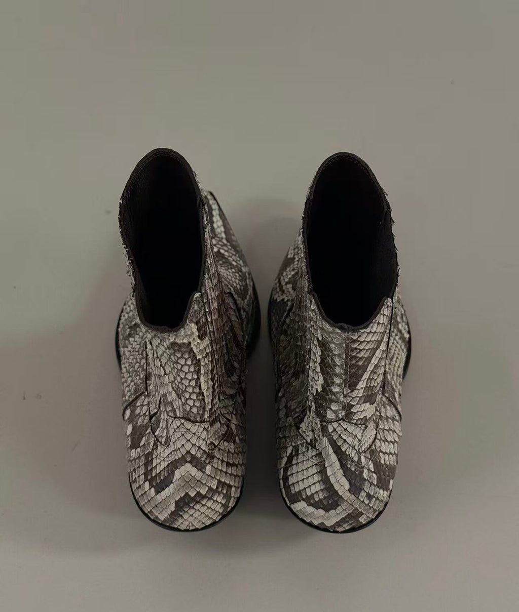 Celine 24SS Python Western Boots
