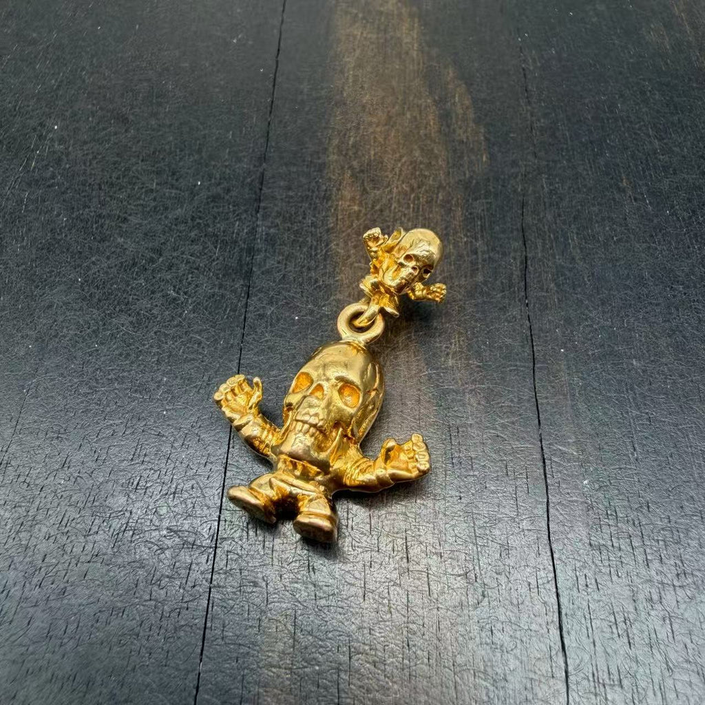 Chrome Hearts 22k Gold Foti Ear Pendant