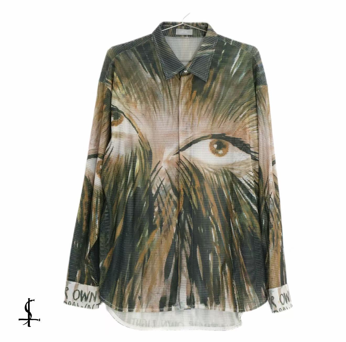 Dior 19FW Raymond Pettibon Shirt