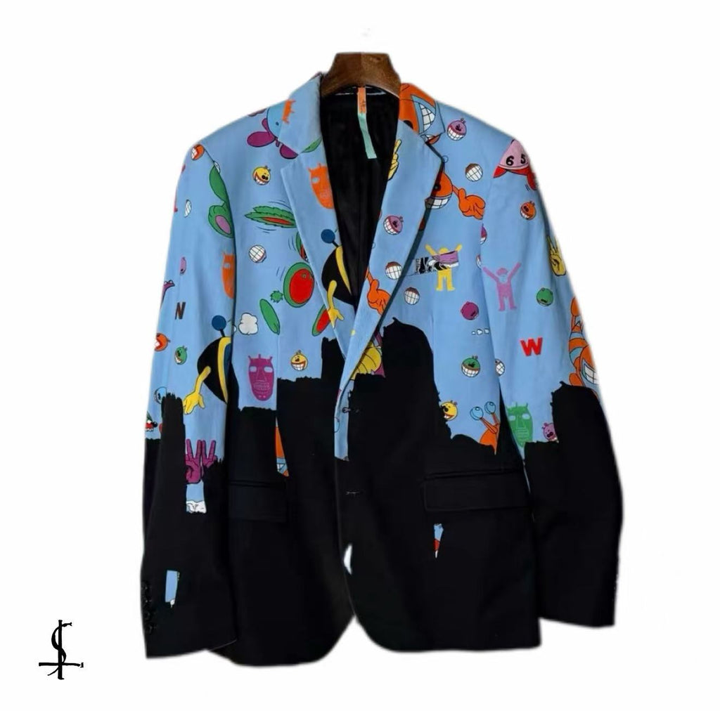 Walter Van Beirendonck 21FW Future Proof Blazer