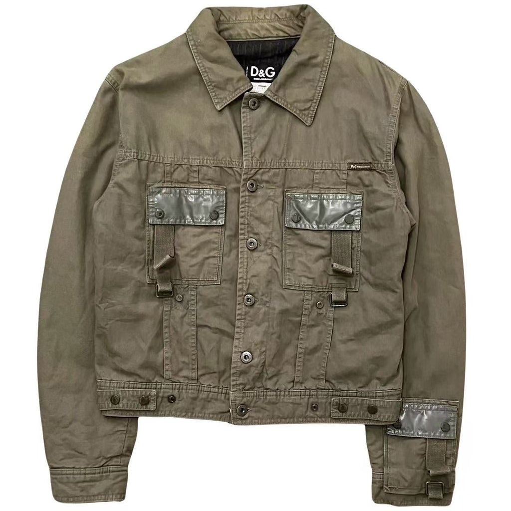 Dolce&Gabbana D&G 03SS Cargo Military Jacket