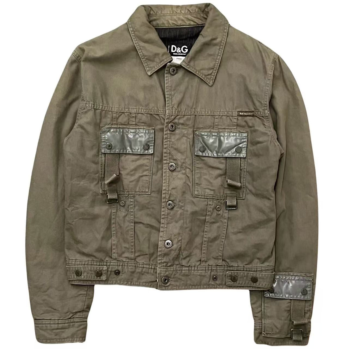 Dolce&Gabbana D&G 03SS Cargo Military Jacket