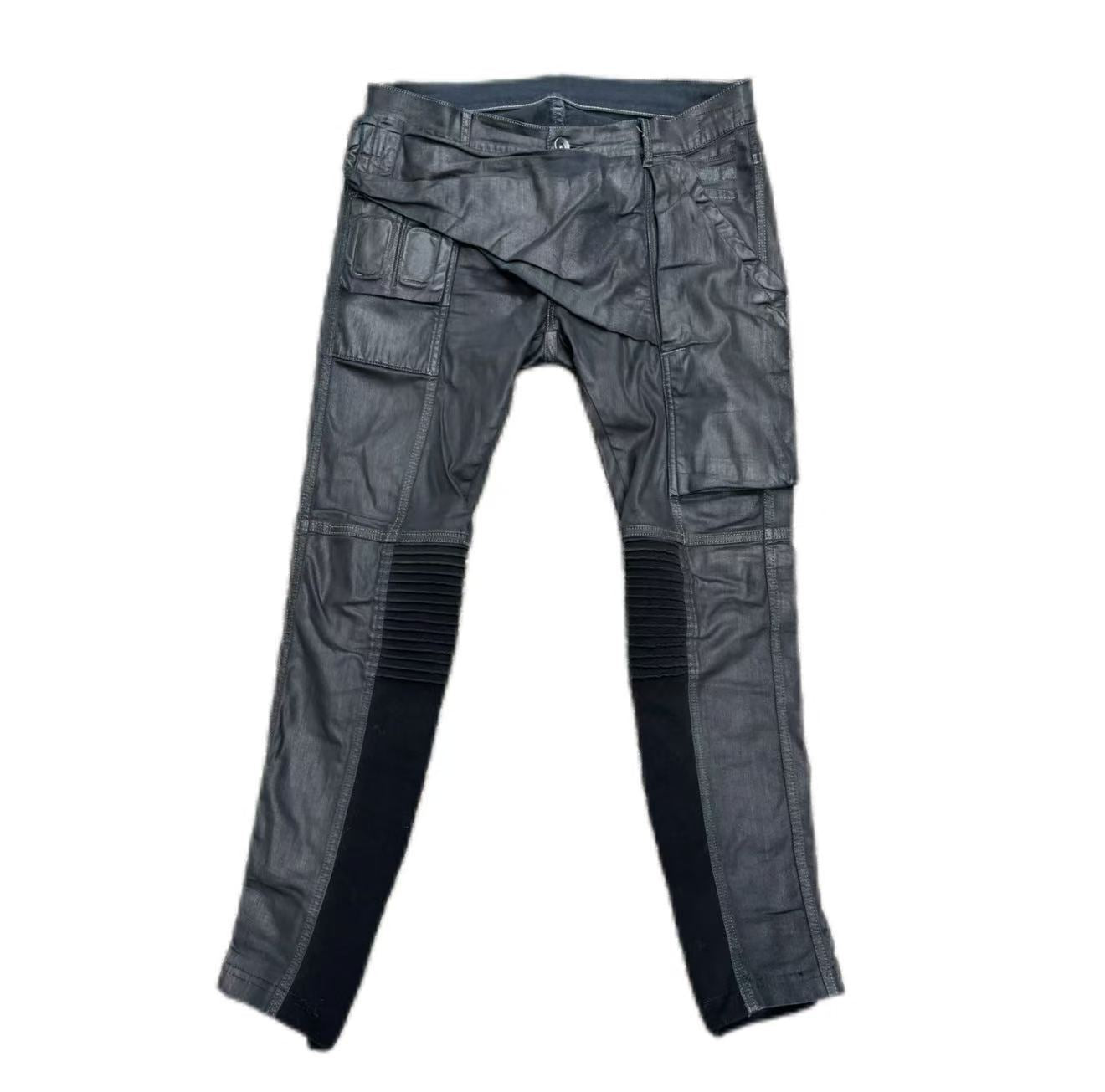 Rick Owens Drkshdw 18AW Memphis Cut Jeans
