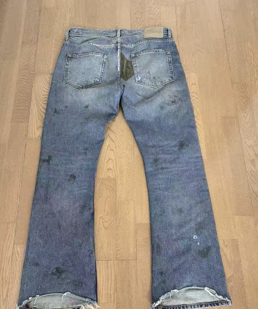 Enfants Riches Deprimes 24FW Patchwork Flared Jeans