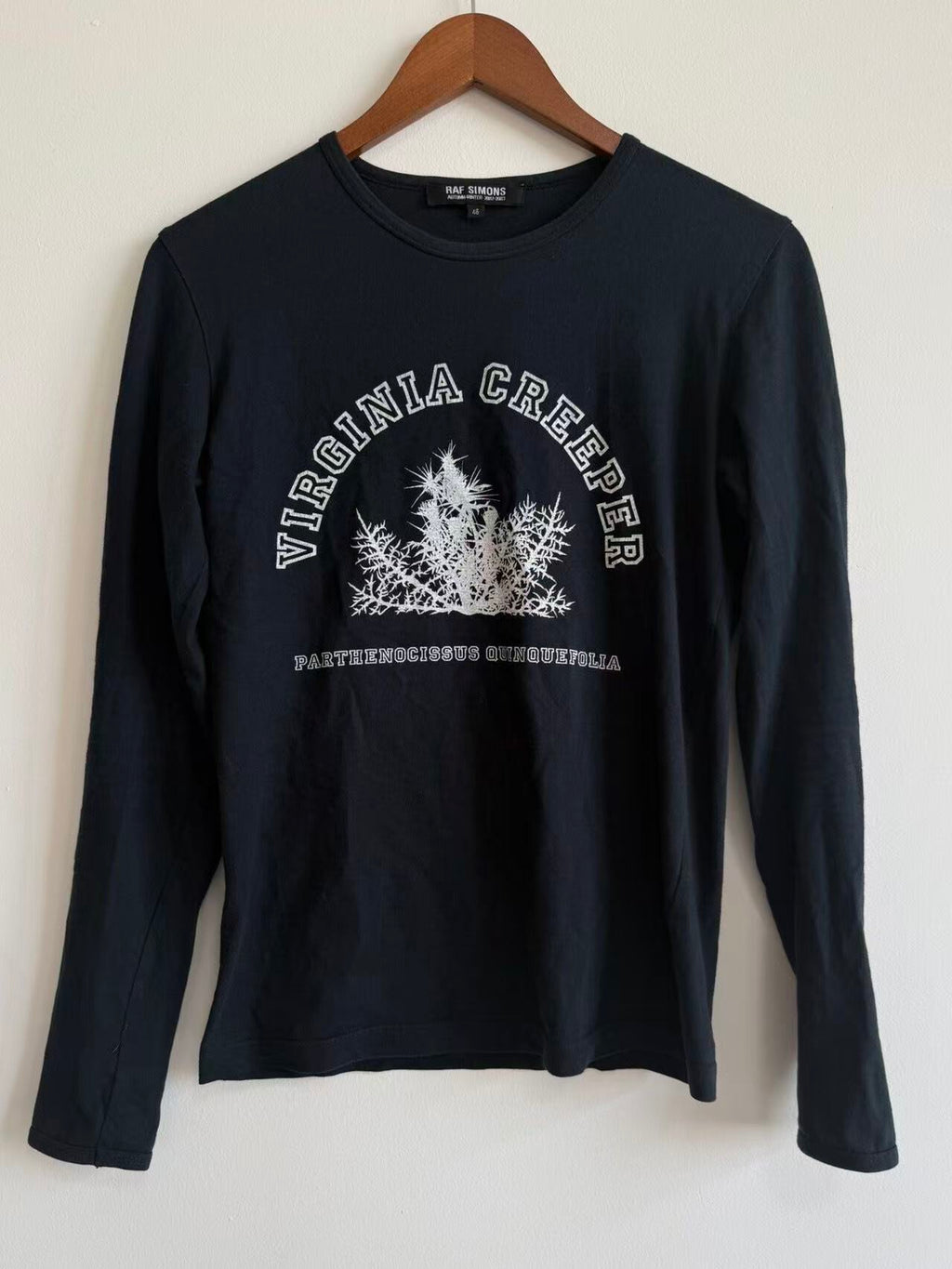Raf Simons 02AW Virginia Creeper Long Sleeve Tee