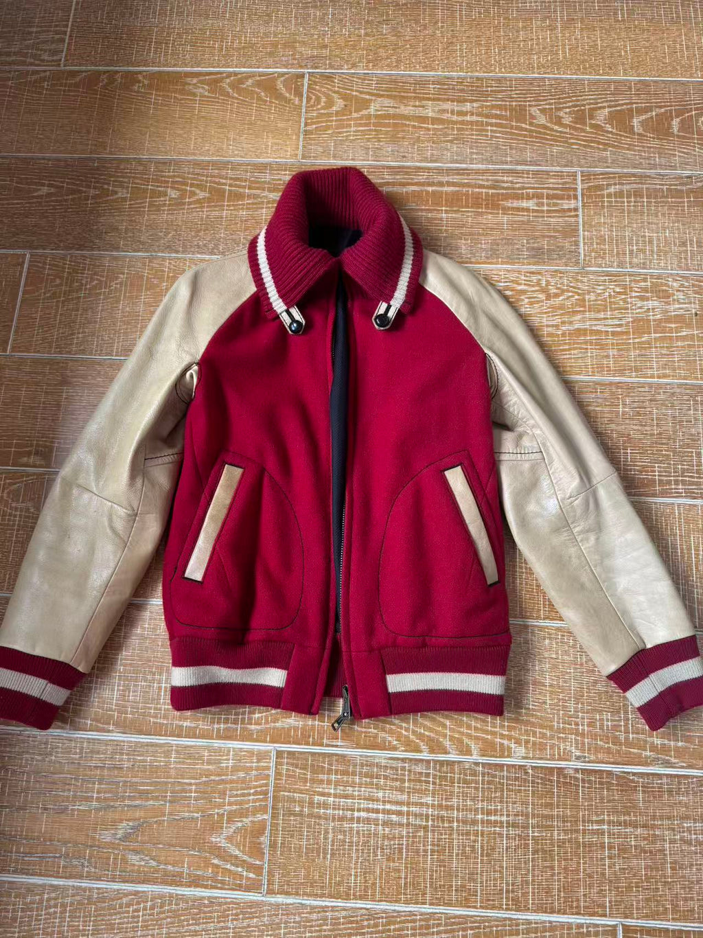 Number Nine 08aw varsity jacket OG