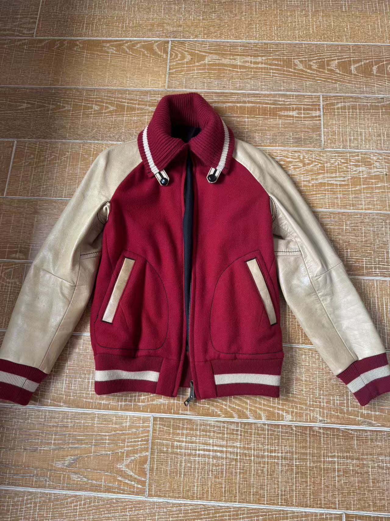 Number Nine 08aw varsity jacket OG