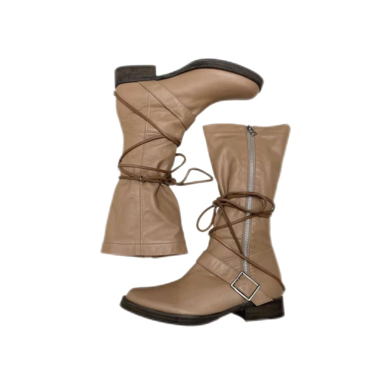 Undercover 05AW Cord-Wrapped Boots