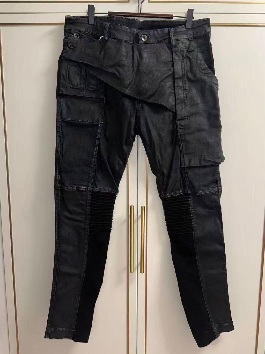 Rick Owens Drkshdw 18AW Memphis Cut Jeans