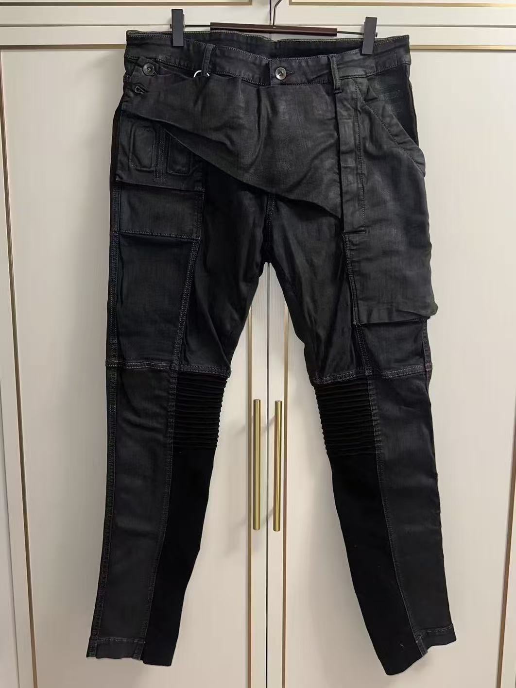 Rick Owens Drkshdw 18AW Memphis Cut Jeans