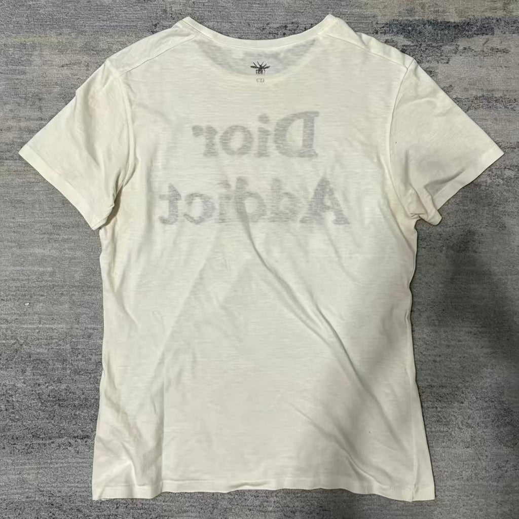 Christian Dior By John Galliano 02SS Dior Addict Print Tee