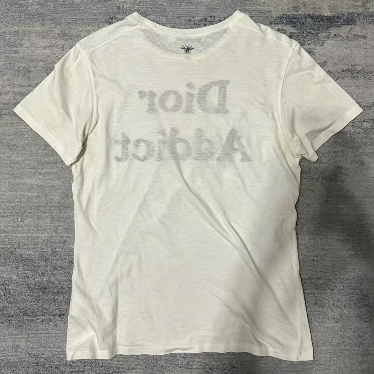 Christian Dior By John Galliano 02SS Dior Addict Print Tee