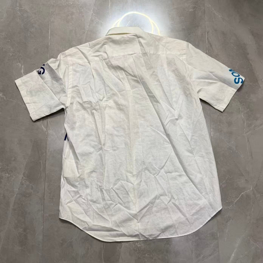 Junya Watanabe Comme Des Garcons 02SS Poem Shirt