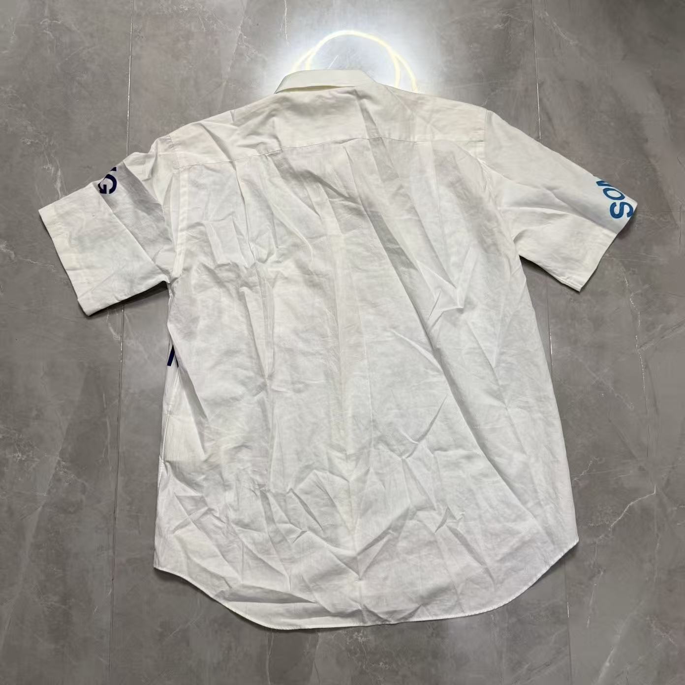 Junya Watanabe Comme Des Garcons 02SS Poem Shirt